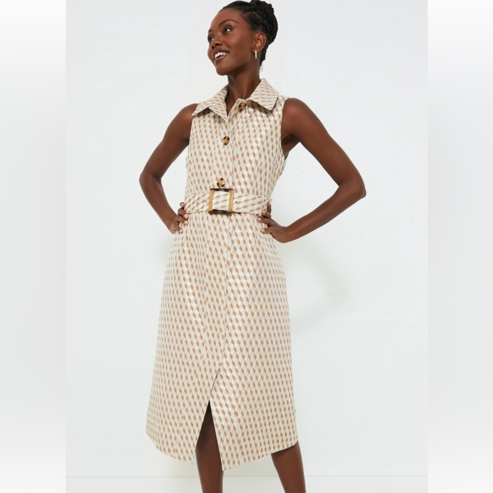 Tuckernuck Ocean spray sleeveless cheyenne dress